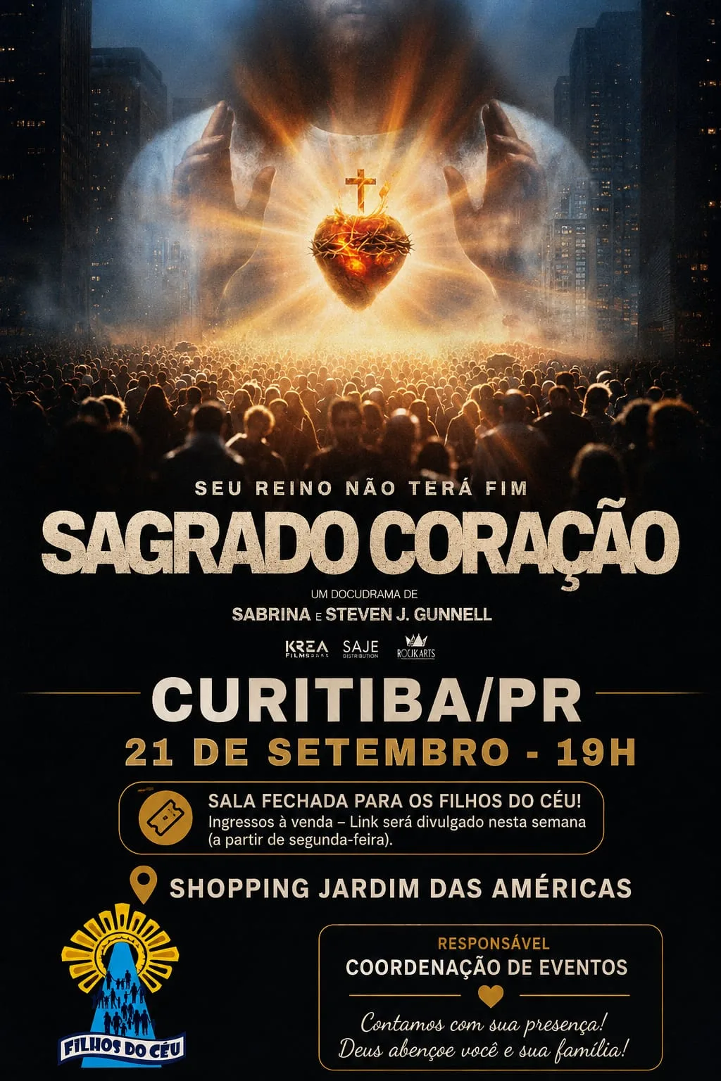 Capa do evento Cinema FDC